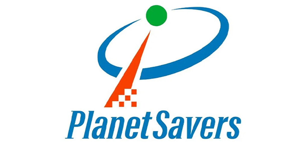 Planet Savers株式会社のロゴ