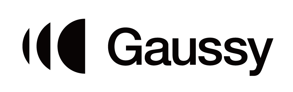 Gaussy株式会社の企業ロゴ