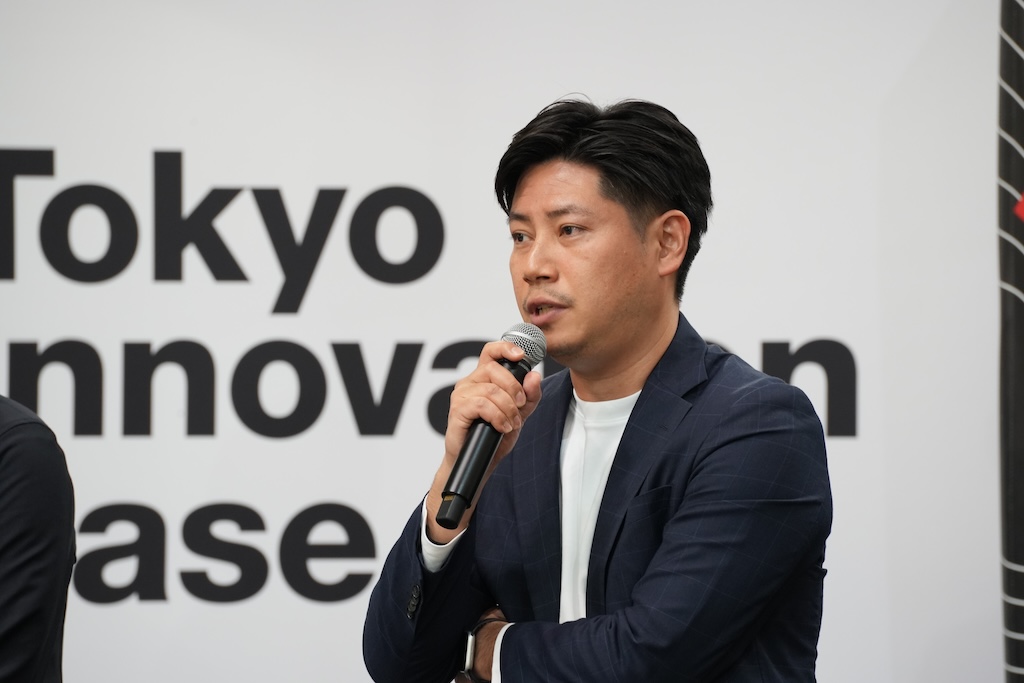 Senshin Robotics Co., Ltd. Representative Director, President and CEO Takuya Kitamura