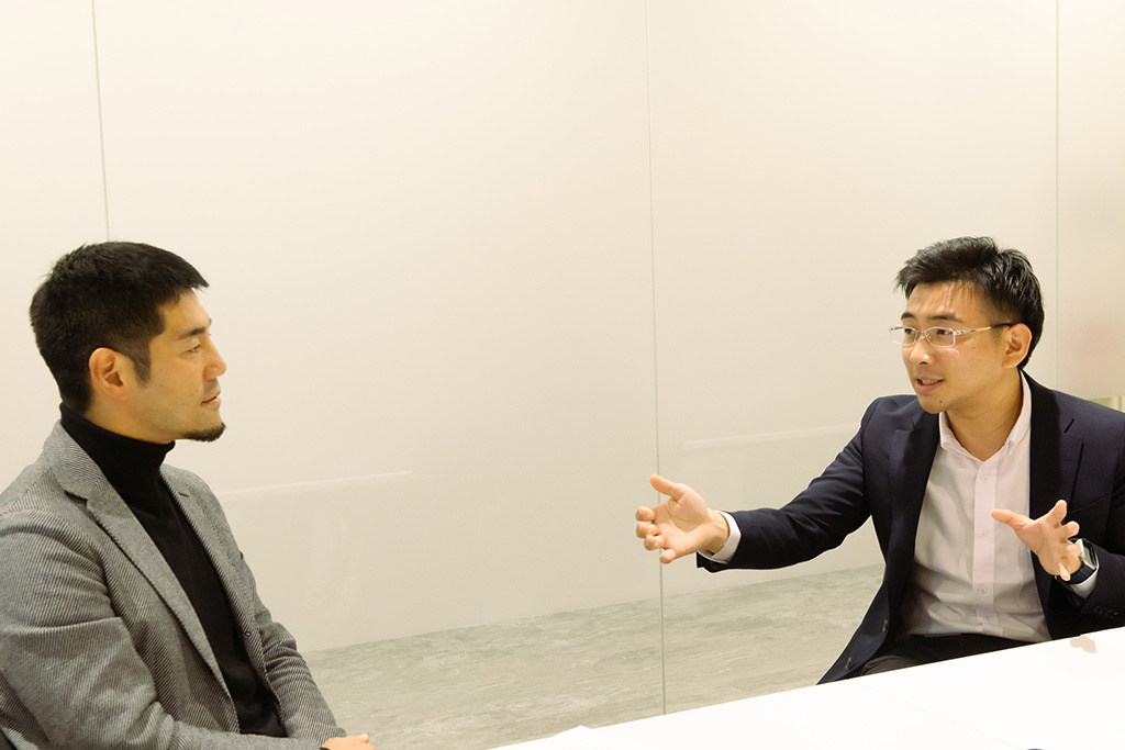Dialogue between Yuji Shiraki (TECHMAGIC Co., Ltd.) and Ken Imura (Tokyo Consortium Deep Ecosystem)
