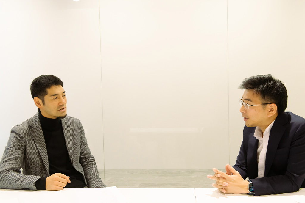白木 裕士（TECHMAGIC株式会社）と井村 賢（東京コンソーシアム ディープ・エコシステム担当）対談