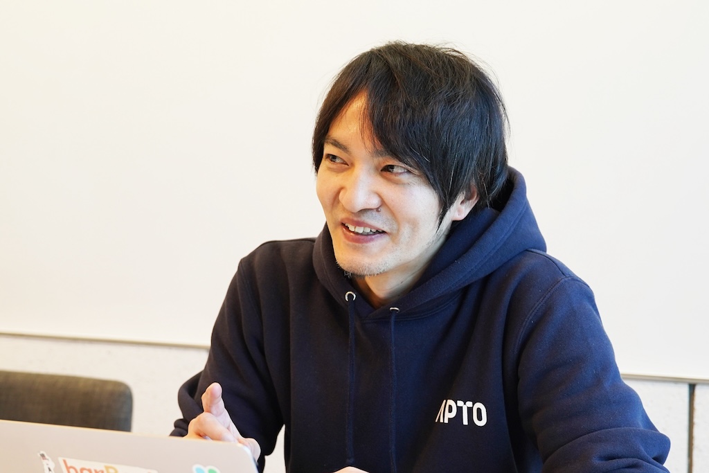Interview with Ryo Takashina (APTO Co., Ltd.)