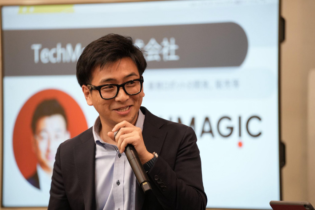 TechMagic株式会社 代表取締役CEO 白木 裕士氏