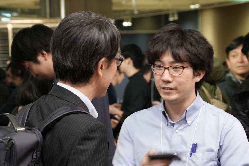 「Open Innovation Day」の交流会2