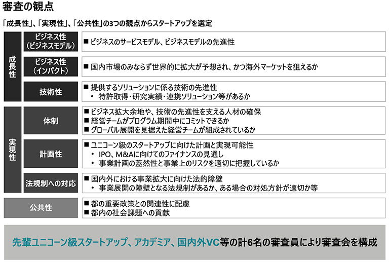 審査の観点