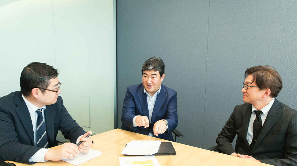 株式会社Zenmu Tech×デロイト トーマツ ファイナンシャルアドバイザリー合同会社対談風景1