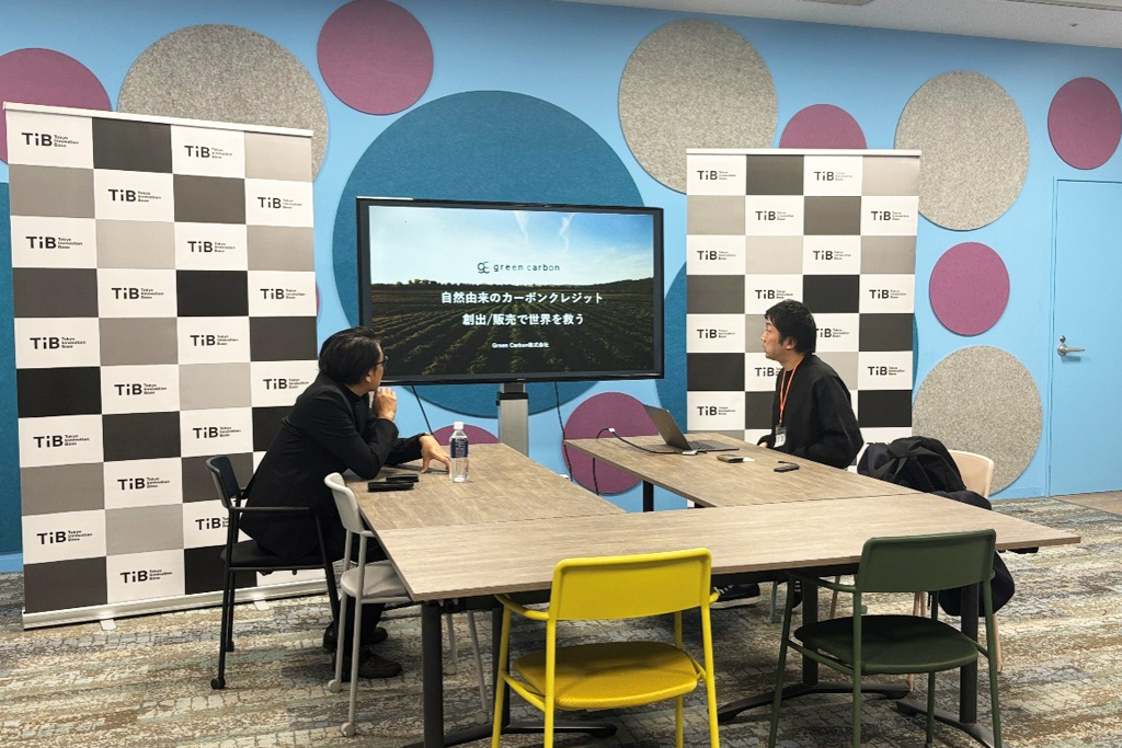 ブーストキャピタル代表取締役の小澤隆生のメンタリング風景2