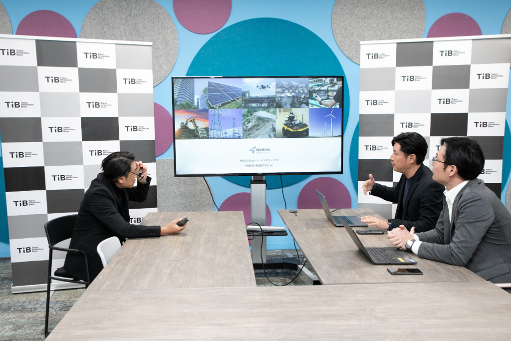 ブーストキャピタル代表取締役の小澤隆生のメンタリング風景3