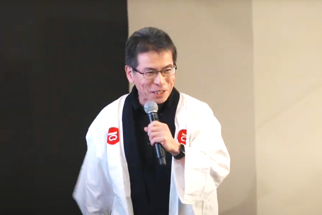 東京都 スタートアップ戦略推進本部長　𠮷村 恵一氏