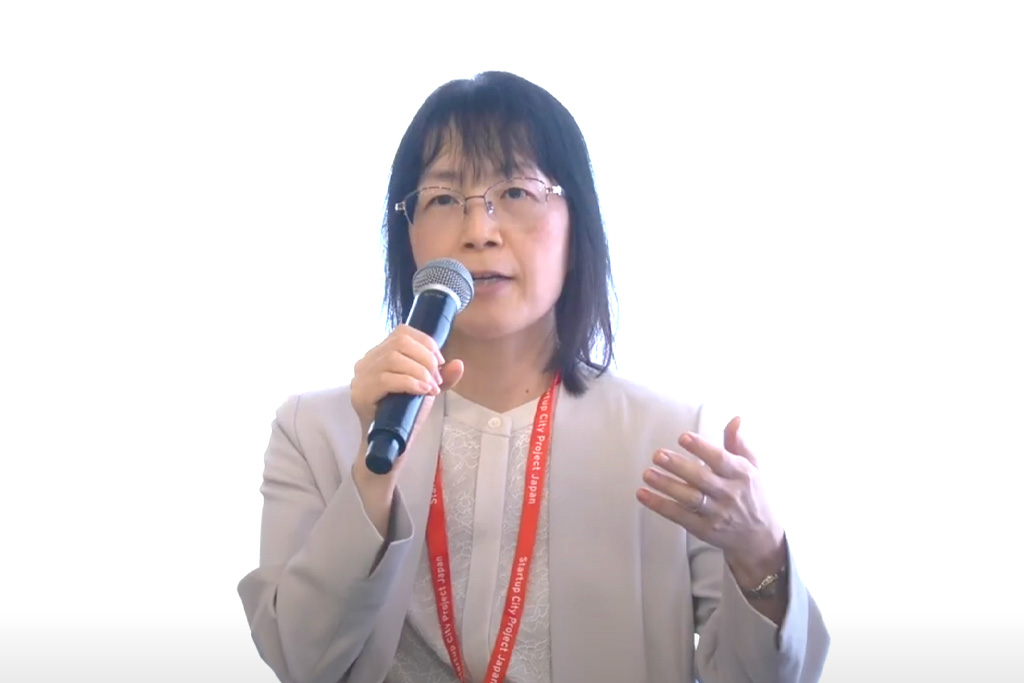 東京都 スタートアップ戦略推進本部スタートアップ戦略推進担当部長　岩井 志奈 氏