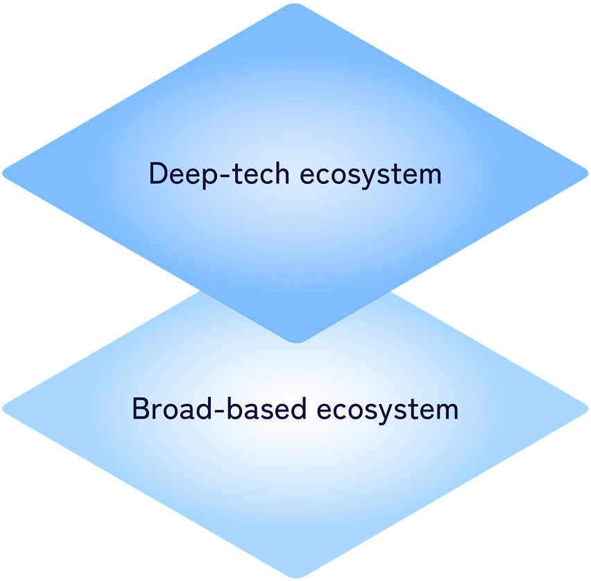 Image of a Two-Layer Ecosystem Development